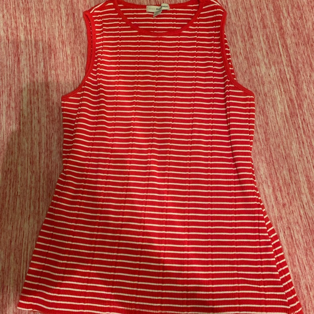 Stripped tank